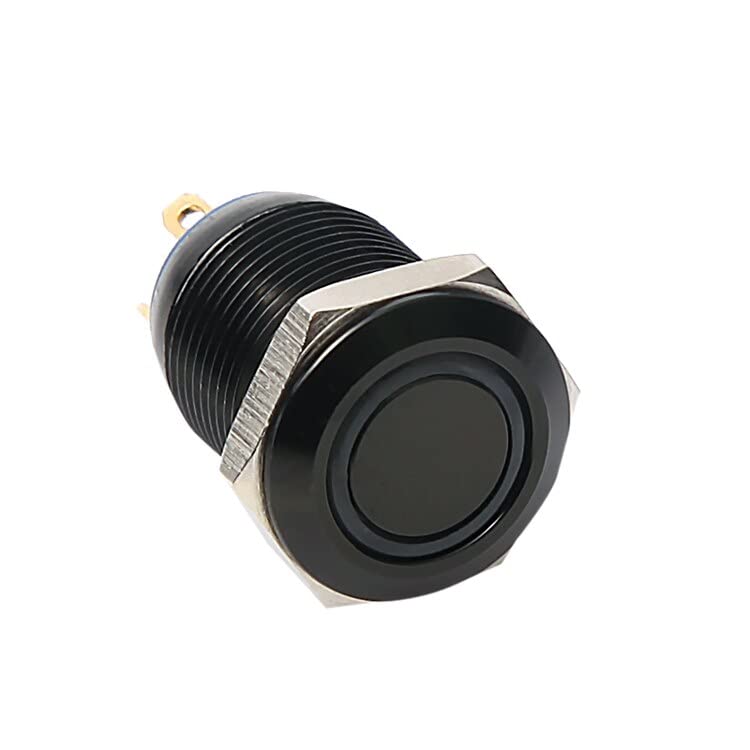 Bouton-poussoir 12mm étanche pour personnaliser votre tableau de bord auto avec LED design