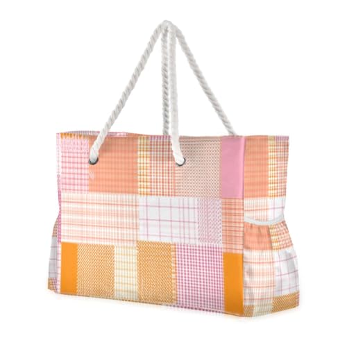 Sac fourre-tout pour femme grand volume anti-perte avec poches et fermeture