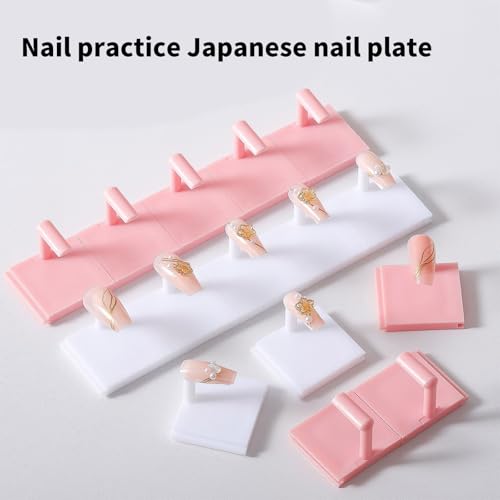 Présentoir de Nail Art détachable, de pratique de manucure, fournitures pour Salons à pression sur les pointes de pratique – vue 4