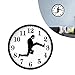 2121 Nuovo Orologio da Parete Silenzioso, Orologio da Parete da Ministry Silly Walks per Decorazione Cucin, Moderno Orologio da Parete da Ispirato Monty Python per da Letto