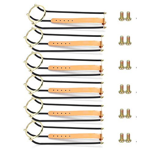 Kadimendium Snooker Table Brass Rail, 5 Hole Belt Exquisite Adjustabl Billiards Table Pocket Rail For Outdoor #TOP12