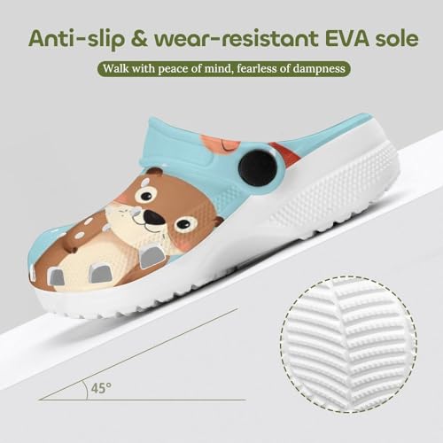 Lightweight Non Slip Quick Dry Beach Sandals Child Indoor Outdoor Slippers4