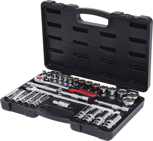 Coffret de douilles 1/2" KS Tools 30 pièces CHROMEplus pour atelier - 2