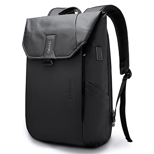 ORKNEY Mochila Minimalista con USB, ideal trabajo y viajes.
