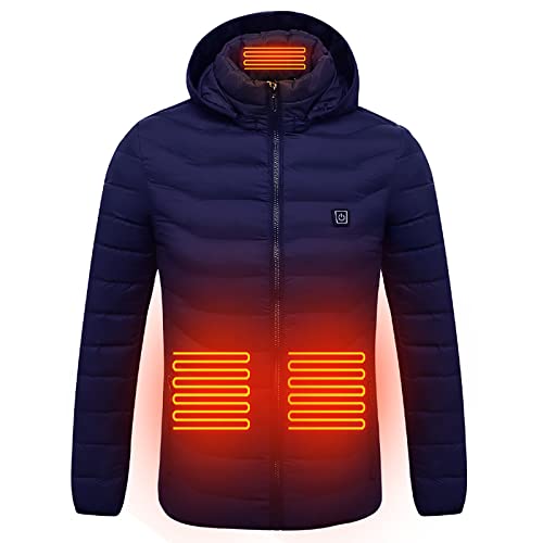 Veste chauffante contre le froid pour travailler dehors sans souffrir