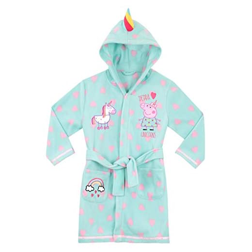 Peppa Pig Bata para Niñas Unicornio Azul 18-24 Meses