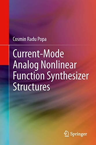 Current-Mode Analog Nonlinear Function Synthesizer Structures view 2