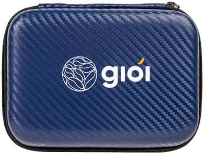 Giói Cafés Especiais - Estojo de Transporte (Case), Azul em Fibra...