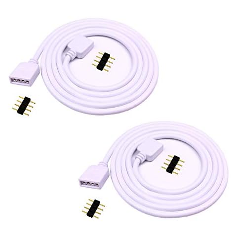 LitaElek Cable Alargador Tira LED RGB 4 Pines Cover