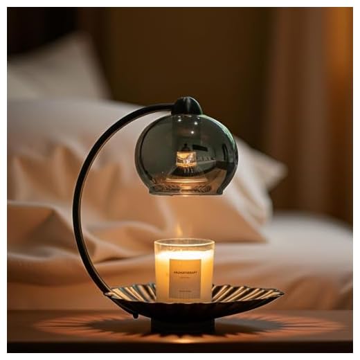 Electric Candle Warmer Lamp with Timer