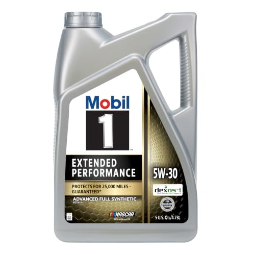 Mobil 1 Extended Performance Full Synthetic Motor Oil 5W-30,...