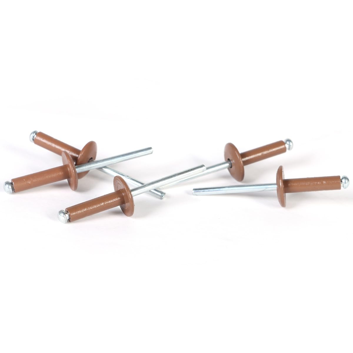 hpl rivets (4.8 * 19 * 14 mm, 200 pcs per box) (48 * 19 * 14 mm, beige brown (8024))