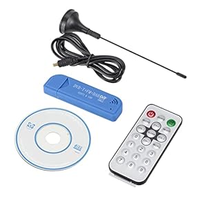 RIWPKFH TV Stick 820T2 Digitale USB 2.0 TV Stick DVB-T + DAB + FM RTL2832U Ondersteuning SDR Tuner Ontvanger TV Accessoires