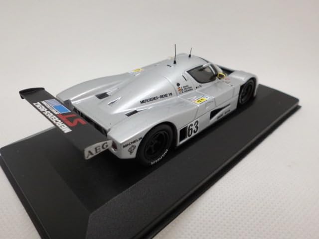 Amazon.co.jp: IXO Sauber Mercedes C9#63 Winner Le Mans 1/43 1989