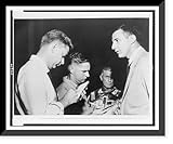 Historic Framed Print, Segregationist to appeal court ruling, 17-7/8' x 21-7/8'