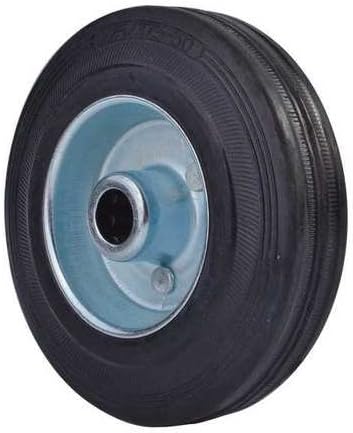Repl Wheel, Black, 5 Inch, Pk2