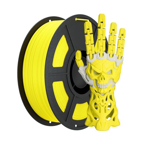 Conjure PETG Filament 1.75mm 1KG 3D Printer Filament,Yellow