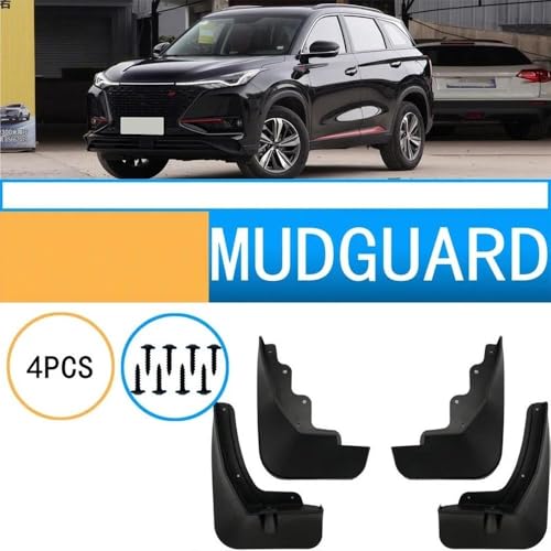 Bavettes de protection Changan CS55 Plus éviter rouille et rayures