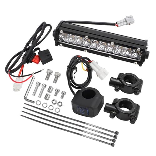 Kit phare moto LED pour rouler la nuit sur circuit YZ250 et PW50 7/8"