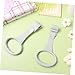 CORHAD 4pcs Pull up Rings for Crib Sling Fitness Ring Toy Strap Safety Boy Girl Pull up Bar Play Gym Accessories