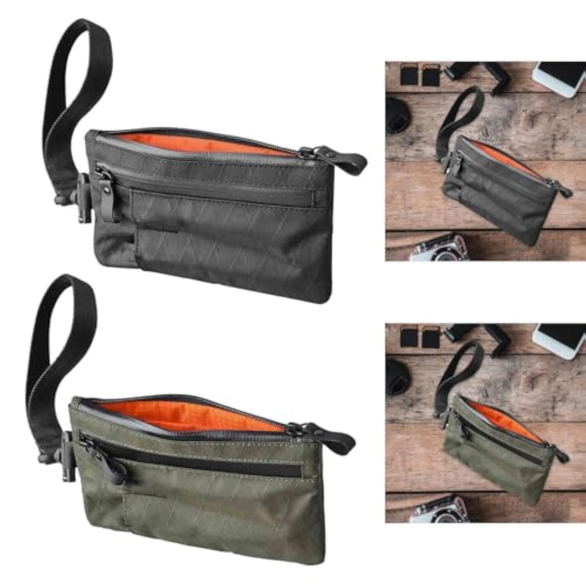 Zip Pouch for Men, Premium Multipurpose Storage Organizer