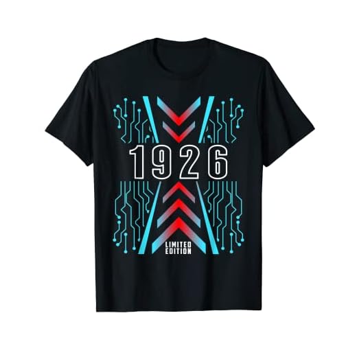 Cumpleaños 1926 Edición limitada Regalo Usado Gaming Vintage Camiseta