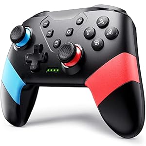 VOYEE Pro Switch Controller, Wireless Switch Controller with Custom Button Turbo Motion Vibration Screenshot, Switch Pro…