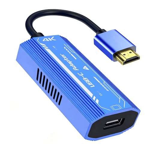 Adaptador HDMI a USB-C para conectar consolas a monitores portátiles 2