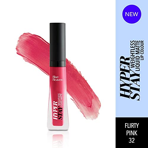 Image of Blue Heaven Hyperstay Matte Lipcolor Flirty Pink 32, 6ml