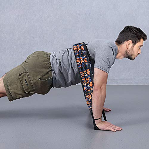 Toco Freido Adjustable Bench Press (120Lbs),Push Up Resistance Bands, Fitness Workout Equipment, Chest Builder Expander Resistance Training For Home Workout, Gym #TOP2