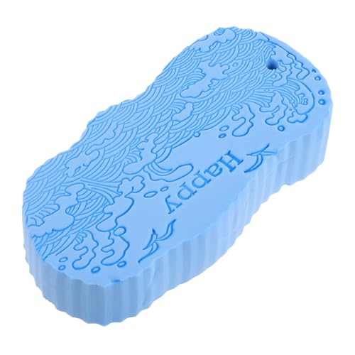 Healeved Esponja De Baño Esponjas Para Para Bañarse Accesorios Para Esponjas De Baño Para Azul Esponja