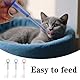 HJDJBD 3 Stück Tabletteneingeber Katze,Tablettengeber,Ad Tab Katze,Dogs Pet Feeder,für Katzen Pill Assist,Tablettenteiler,Eingabehilfe,Haustier Pet Pillenwerfer Wiederverwendbare Pusher Tablet