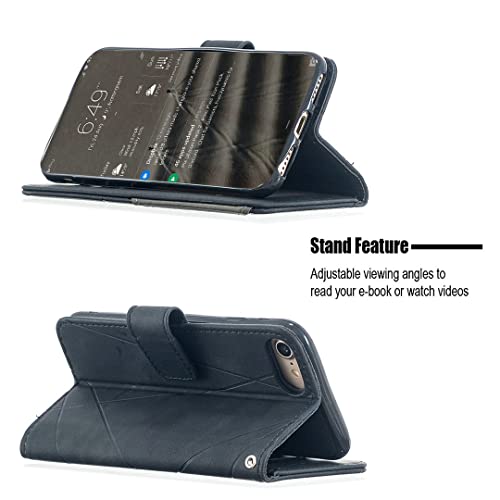 Jioeuinly GX-230828-41837 BF-05 BLACK Case For Htc U23 Pro Case Compatible With Htc U23 Pro Phone Case Cover Flip Stand Cover Pu Leather Wallet Case Black thumb #1