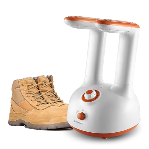 Euphonious Boot Dryer, Shoe Dryer with 6-Timer Settings, Boot Dryer for Work Boots and Winter Boots...
