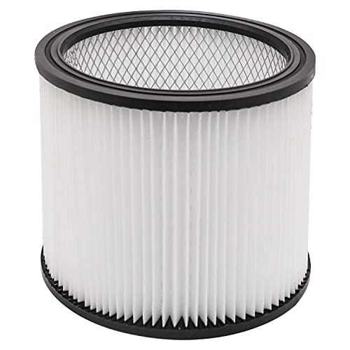 MZY LLC 1 PACK Replacement Filter for Shop Vac 90304 90350 90333 fits Most Wet/Dry Vacuum Cleaners 5 Gallon and Above