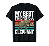 Mi mejor amigo es un elefante Camiseta