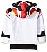 Nickelodeon Toddler Boys Blaze and The Monster Machines Hoodie, White, 5T