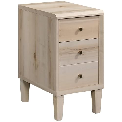 Sauder Willow Place Side Table, Pacific Maple Finish #TOP18