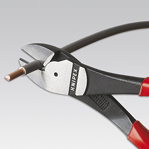 Alicate de corte diagonal KNIPEX Tools (7401250SBA)