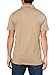 Volcom Men's Middler Short Sleeve Modern Fit Polo Short, Khaki, XLarge
