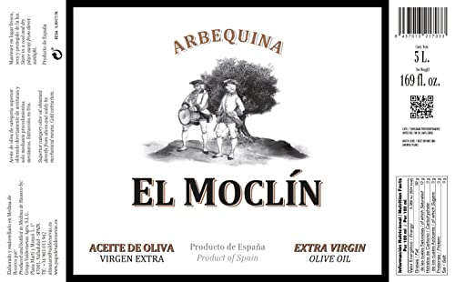 Aceite de Oliva Virgen Extra El Moclín 5L formato caja web gourmet 3