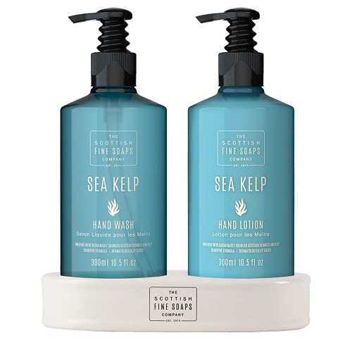 Sea Kelp by The Scottish Fine Soaps Company Marine Spa Hand Care Set