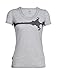 Produktbild Icebreaker Damen Tech Lite Scoop Van Life Kurzarm Journeys Lightweight Top Jet Heather, XS, Damen, 103755, Blizzard Hthr, L