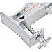 Global Industrial Double Fork Forklift Hook Attachment, Swivel Hook, 10,000 Lb. Cap.