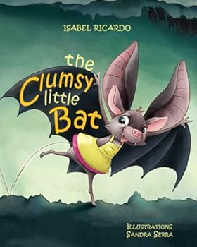 Paperback The Clumsy Little Bat Book