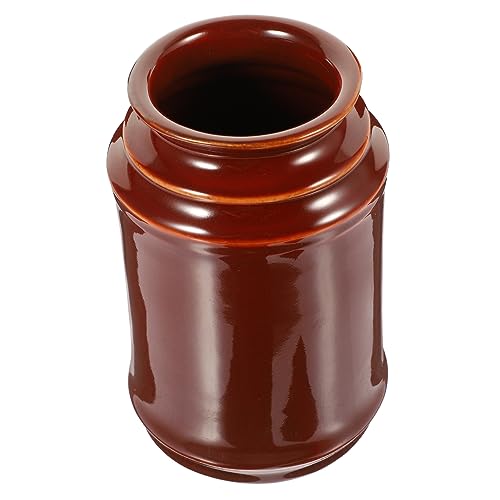 HOLIDYOYO Ceramic Chopstick Holder Multi Functional Utensil Storage Can for Kitchen Counter Cutlery Organizer for Home Hotel Restaurant Scratch Resistant and Easy to Clean