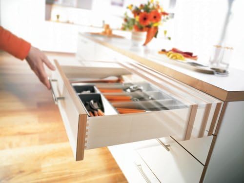 Blum Tandem Premium Undermount Slides with Integrated Soft Close Full Extension for 12 Drawers 110# Class