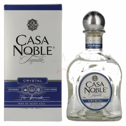 Casa Noble Tequila CRYSTAL BLANCO 100% de Agave Azul 40,00% 0,70 lt Cover