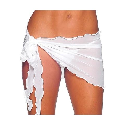 BODYZONE Damen Netz-Wrap - Weiß - Einheitsgröße Cover