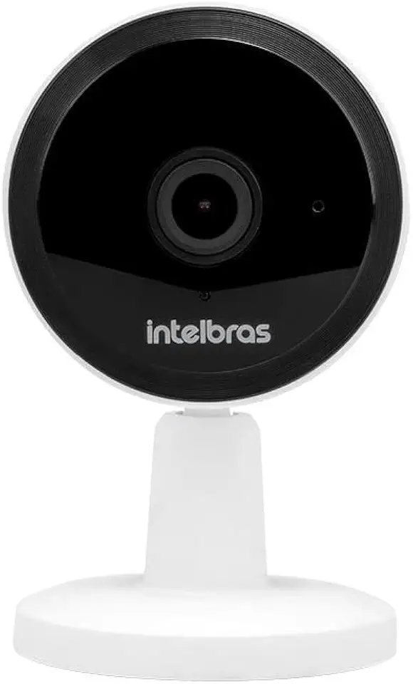 Câmera inteligente Wi-Fi HD 720p 114° Intelbras iMX1 Alexa e ok Google